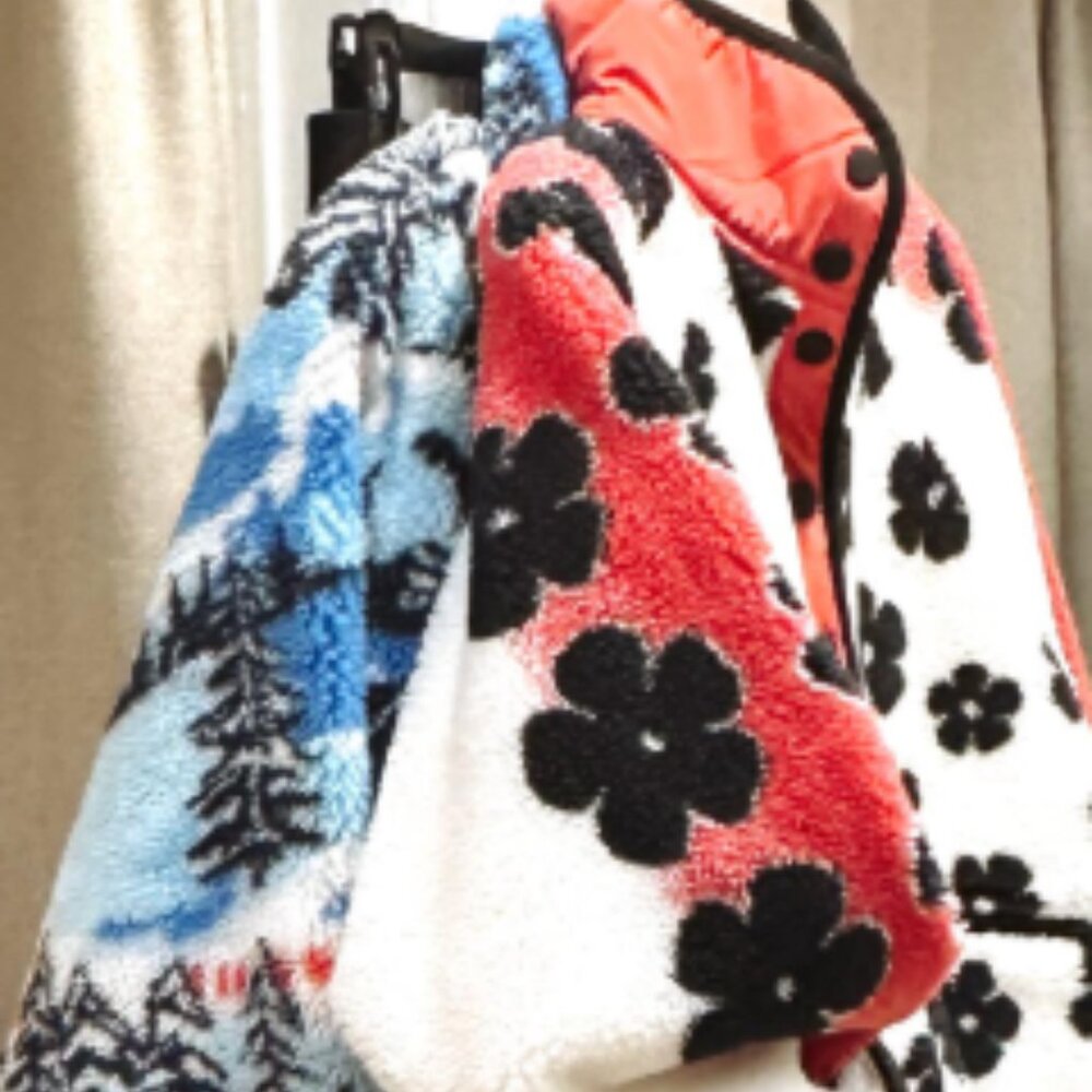 Free People Hit the Slopes Printed Fleece Jacket 🌺 - Picture 4 of 10